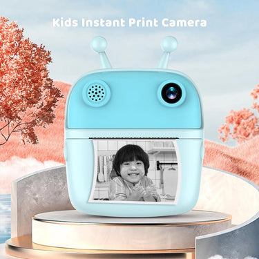Kids Cute Design Instant Digital Thermal Printing Camera